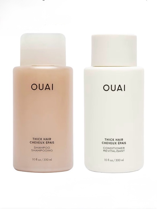 OUAI Other - OUAI Thick Hair Shampoo & Conditioner Set